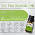 Organic Tea Tree Essential Oil Usda Certified 100  Pure Therapeutic Grade