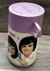 Vintage 1976 Donny And Marie Lunchbox Thermos Preowned