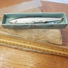 Vtg Fishin Lure Old Rapala    original Finnish Minnow    Nib W Insert Finland 13s Hs