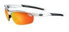 Tifosi Veloce  White black With Smoke Red ac Red clear Lenses  1040104803