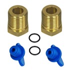 2pcs Manifold Drain Plug Kit For Gm Volvo Penta Ro  479956 4 3 5 0 5 7 7 4 8 2