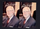 Found In Book - 1968 Business Card calendar Congressman Chet Holifield Lot Of 2