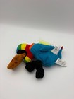 Meanies Series 1 Hurley The Toucan Bean Bag Plush New With Tags Vintage New 1997