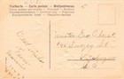 Antique Easter Card Egg Gift Mint Green Ribbon Journal Ephemera Vtg Postcard D21