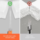 Dominox Hot Knife Foam Cutter  Foam Cutting Tool Kit For Epp  Eps  Xps  Eva  Epe