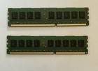 Lot Of 2 Micron 8gb 2rx4 Pc3l-12800r Reg Ecc Server Ram 
