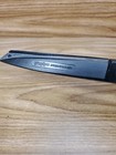 Gingher 8  Featherweight Shear Scissors G-ns-2 Black Nylon stainless Germany Euc