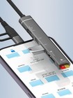 Sd Card Reader For Iphone Ipad  5-in-1 Lightning Usb-c To Memory Card Viewer Wit