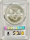 1994 American Silver Eagle  1 Pcgs Ms69 Philadelphia Mint Key Date Coin Rare Ase