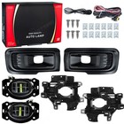 For Ford F150 Stx Xl Xlt 2024-2025 Led Fog Light Switch Bezel Wire Bracket Kits