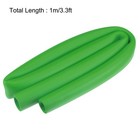 3 3ft Foam Tubing For Handle Grip Support 18mm Id 30mm Od 1m Green