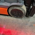 2022 Toyota 8fbe15u 3000lb Used Forklift Triple Mast Sideshift 5117 Hours