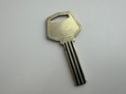 The Mirage Las Vegas Hotel Room Key   Gold Tone Palm Tree Logo   Vintage