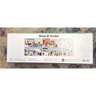 Galison Over   Under 1000 Piece Jigsaw Puzzle Bethany Robertson  downtown 