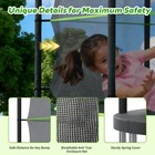 14  Outdoor Trampoline W enclosure Net Ladder Heavy Duty Kids Adults