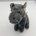 Rare Vintage 1975 Dakin Schnauzer Irish Terrier Stuffed Plush Toy Dog Puppy