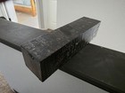 Gaboon Ebony 3 x3 x12  See Description   minimal Amounts Of Sapwood 