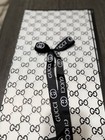 Luxury Floral Wrapping Set     10 Print Sheets   5 Yards Ribbon   