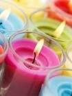 Diamond-shaped Dye Color Chips For Candle Coloring  you Choose Color 