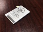 Ge Profile Nameplate Genuine Oem  Brand New  Two Tone Silver  Small