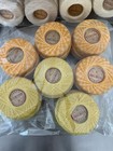 Lot Of 31 Bucilla Clarks Crochet Thread Asstd Off White   Orange Yellow  30  20