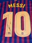 Lionel Messi Signed Fc Barcelona  Jersey Beckett Coa