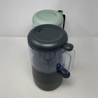 Babymoov Duo Meal Lite Baby Food Maker  Dark Grey mint  68 Oz