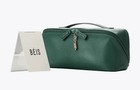 Nwt Beis X Wicked Toiletry Kit Cosmetic Bag In Wicked Green