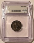 Great Britain 1844 Willenhall Merchant Token Rushbrooke s Grocery Au55 Icg