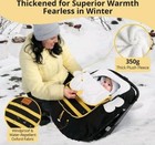 Bioby Baby Car Seat Cover Boy Girl Cozy Warm Infant Carseat Canopy Winter New