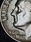 Rare 1967 Roosevelt Dime Doubled Die Obverse Ddo Error Variety Coin 10 Cent Usa