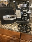 Vintage Bell   Howell 8mm Movie Projector Lumina 1 2 Model 383a Auto Load Video 