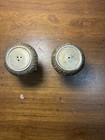 Vintage Silver Plated Urn Style Salt pepper Shakers Victorian Euc