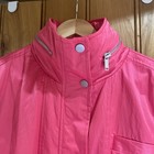 Mint Velvet Pink Lightweight Windbreaker Parka Jacket Size Small