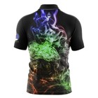 Personalized Name Plain Smokey Flames Bowling Jersey Shirts All Size