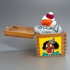 Vintage 1960 s Jack In The Box Clown Hermann Eichhorn Egglham - Germany