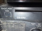 Tascam Cd-01u Pro Professional Cd Player With Rack Mount