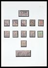 Lot 39470 Stamp Collection Malayan States 1880-1965 On Albumpages In Folder 