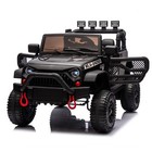 24v Kids Ride On Truck 400w Electric Jeep Car Vehicle W  Music Bluetooth Remote