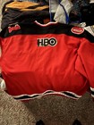 The Sopranos Hbo Series Exclusive Merchandise Hockey Jersey Size Large Authentic
