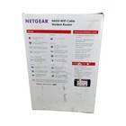Netgear N600 C3700 Wifi Cable Modem Router Combo Docsis 3 0 Open Box