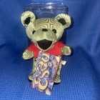 Grateful Dead Ltd Edition Liquid Blue Beanie Bear Case Incl   Esau