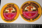 Boy Scout Bsa National Jamboree Jubilee Lot 50 Years Retro Vintage Camporee