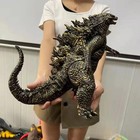 24cm Godzilla King Of Monsters Red Lotus Mechanical Action Figure Toy