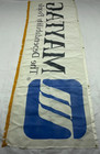 Maytag Vintage Advertising Banner Sign Dealer Appliance Washer Display 88 X 30