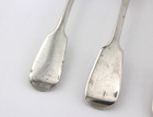 1872 Antique London Sterling Silver Henry Holland Set Of 6 Spoons  qp5