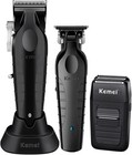Kemei Professional Hair Clipper  Trimmer  Beard Shaver Set For Men     