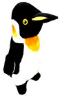 Penguin Plush Large 24 Inches Tall Melissa And Doug Stuffed Animal Black   White