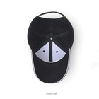 Smart Car Fortwo Hat  Low Profile Design  Black With Logo