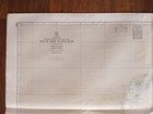 Original Antique Map Nautical Chart Indian Ocean Arabian Sea Peninsula Ras Al  